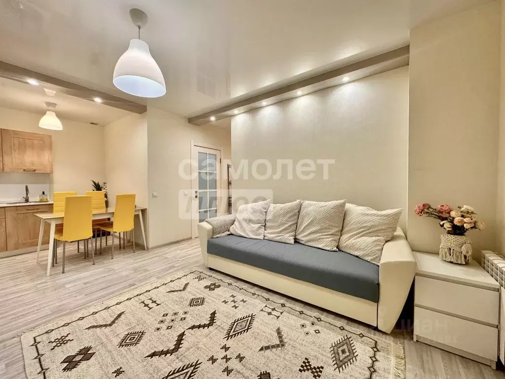 1-к кв. Нижегородская область, Нижний Новгород Малая Ямская ул., 63 ... - Фото 1