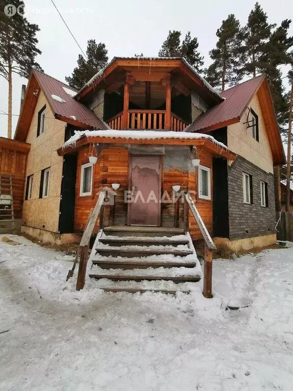 Дом в Улан-Удэ, микрорайон Забайкальский, Холмистая улица, 2Ж (130.3 ... - Фото 1
