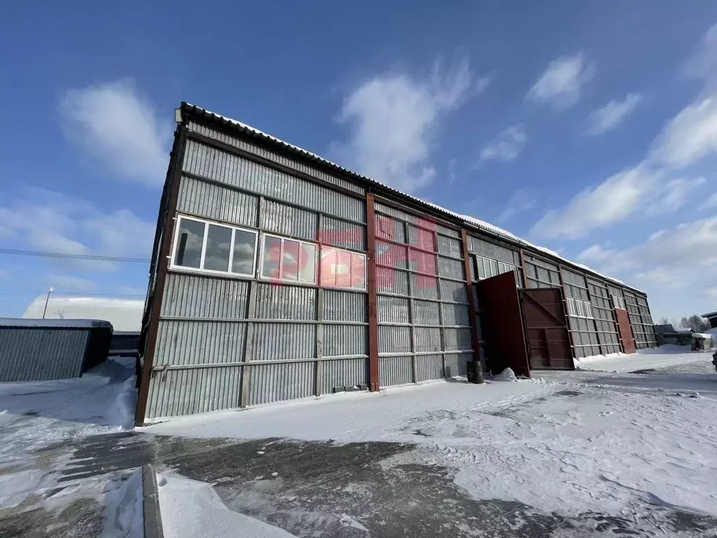 Склад в Тюменская область, Тюмень Старый Тобольский тракт, 4-й км, 84 ... - Фото 1