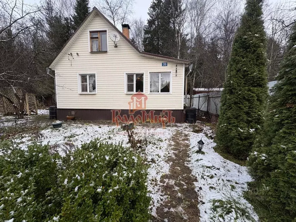 Дом в Московская область, Сергиево-Посадский городской округ, ОКБА СНТ ... - Фото 1
