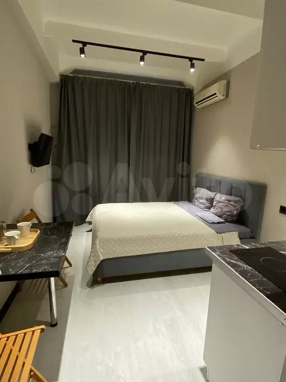 Апартаменты-студия, 19 м, 1/3 эт. - Фото 1