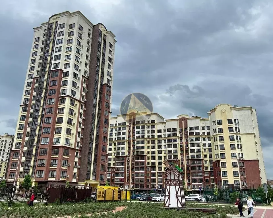 1-к кв. Крым, Симферопольский район, с. Мирное ул. Крымской Весны, ... - Фото 1