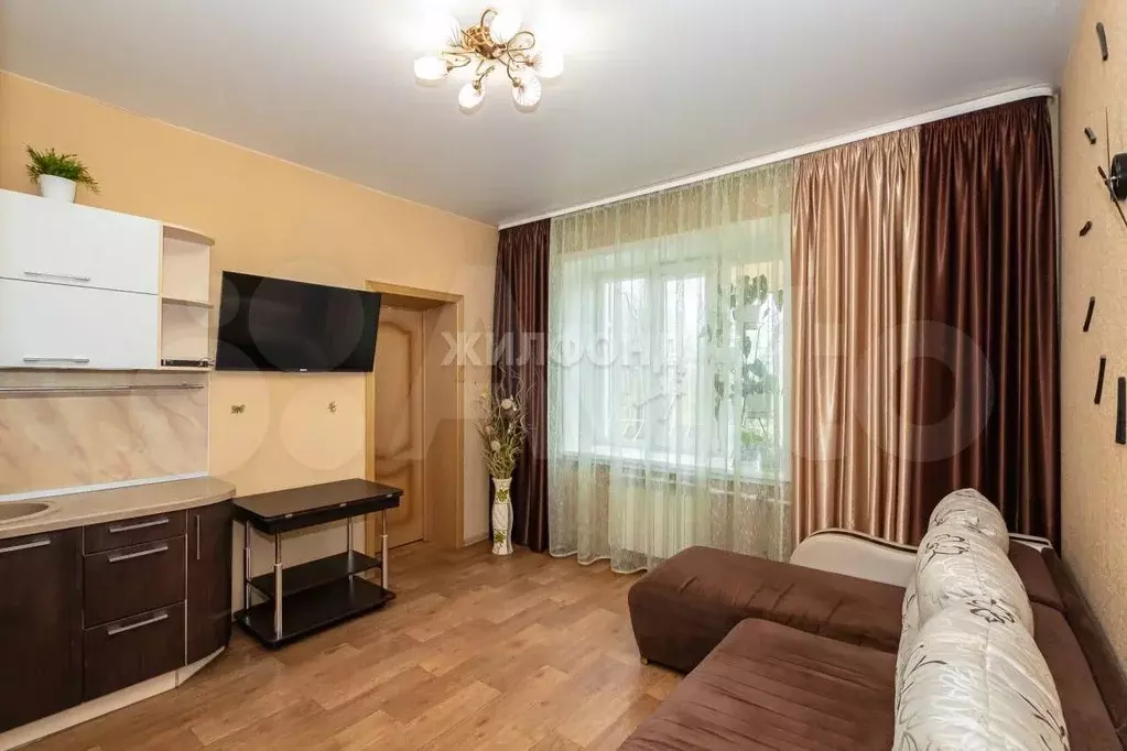 2-к. квартира, 55 м, 1/5 эт. - Фото 1