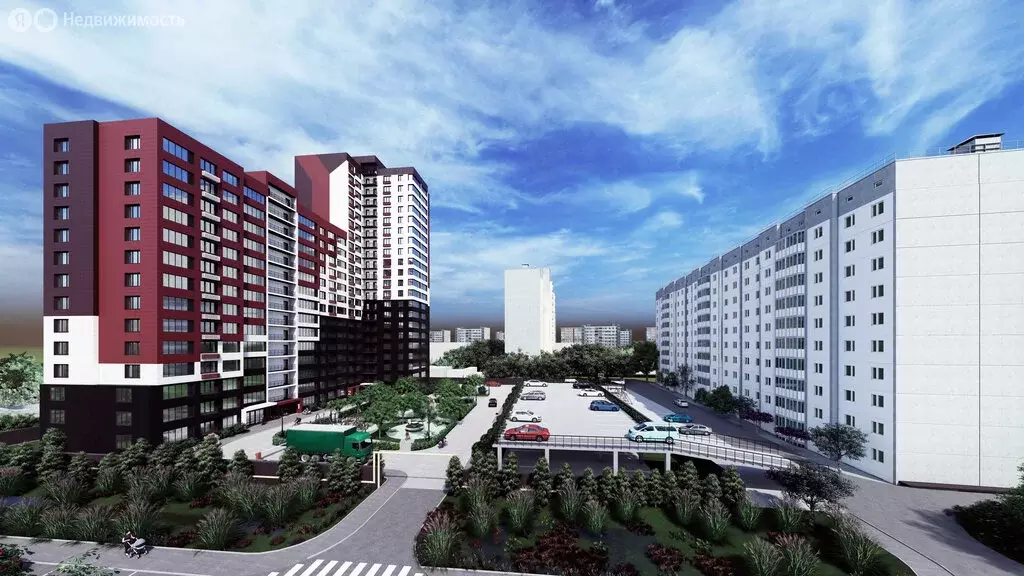 2-комнатная квартира: Батайск, ЖК Луна (38.81 м) - Фото 1