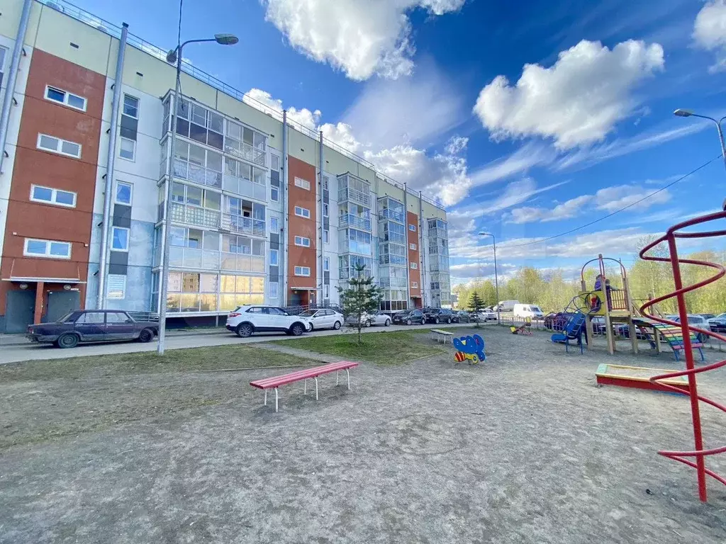 1-к. квартира, 35 м, 1/5 эт. - Фото 0