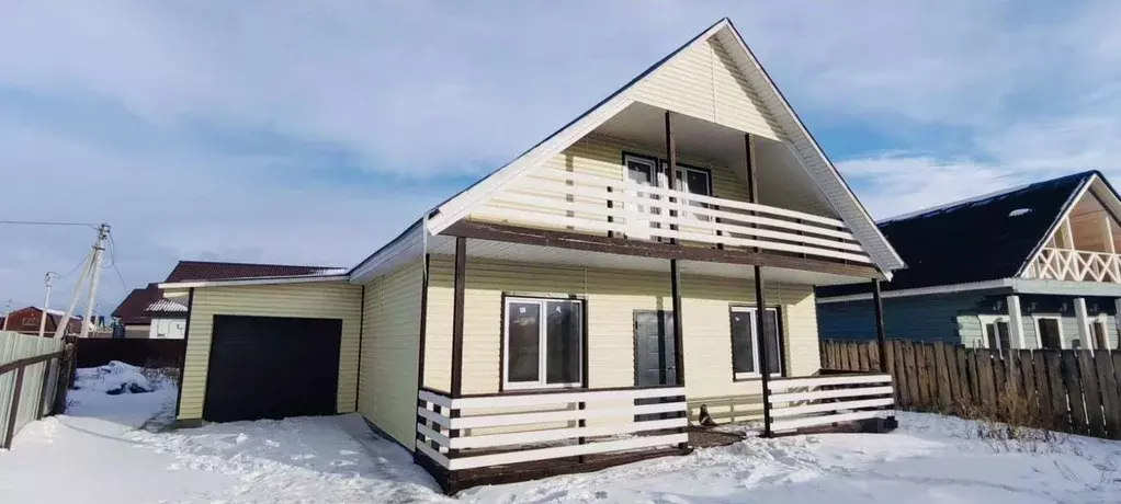 Дом в Иркутская область, Иркутский муниципальный округ, с. Хомутово ... - Фото 1