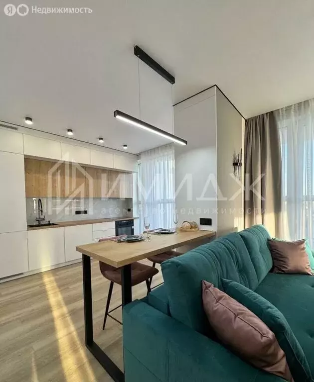 1-комнатная квартира: Сочи, Курортный проспект, 105А (55 м) - Фото 1