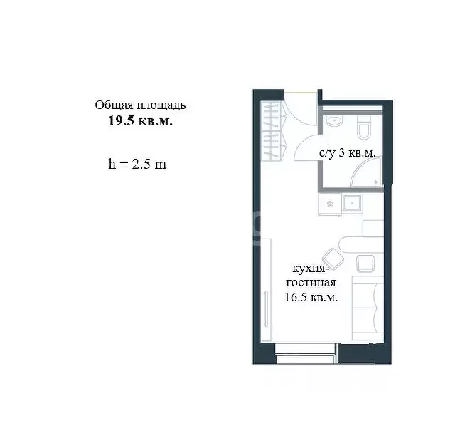 Студия Крым, Судак муниципальный округ, Новый Свет пгт ул. Льва ... - Фото 2
