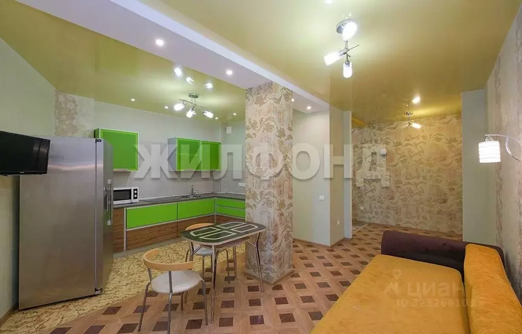 2-к кв. Новосибирская область, Новосибирск ул. Некрасова, 63/1 (64.0 ... - Фото 2