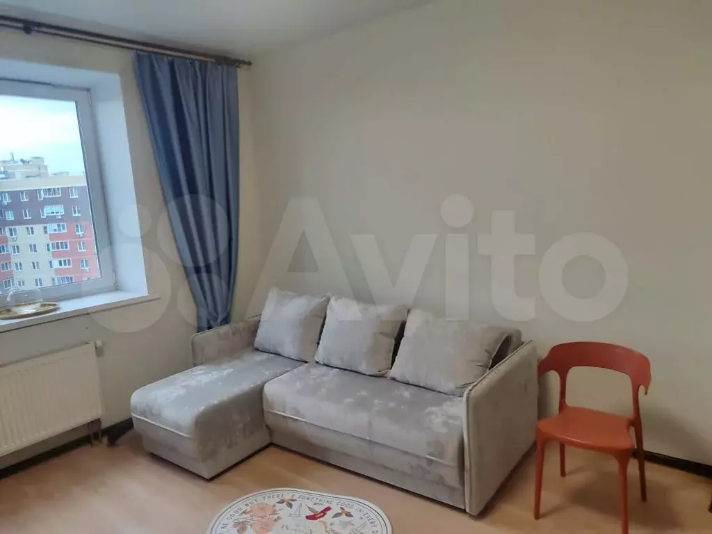 1-к. квартира, 31 м, 8/17 эт. - Фото 0