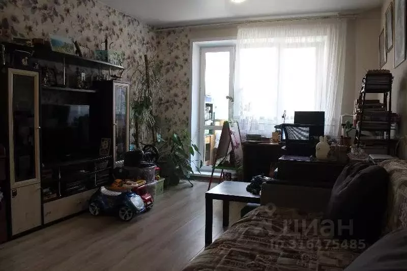 2-к кв. Новосибирская область, Кольцово рп 2 (54.0 м) - Фото 1