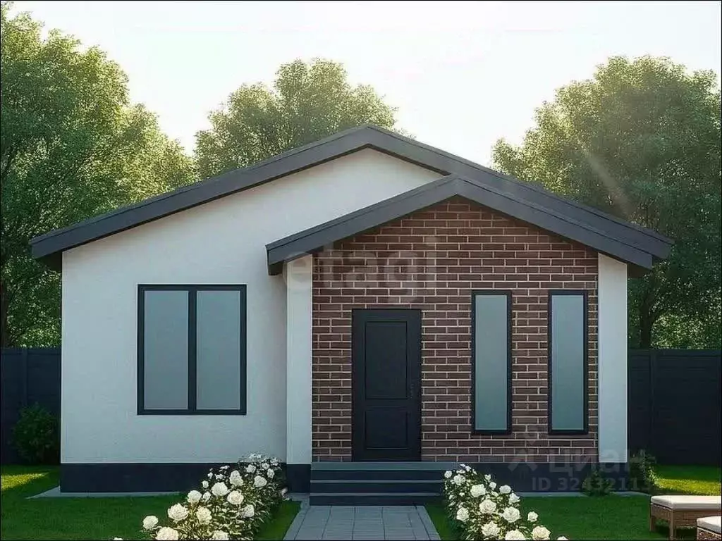 Дом в Крым, Симферопольский район, Добровское с/пос, с. Перевальное ... - Фото 2