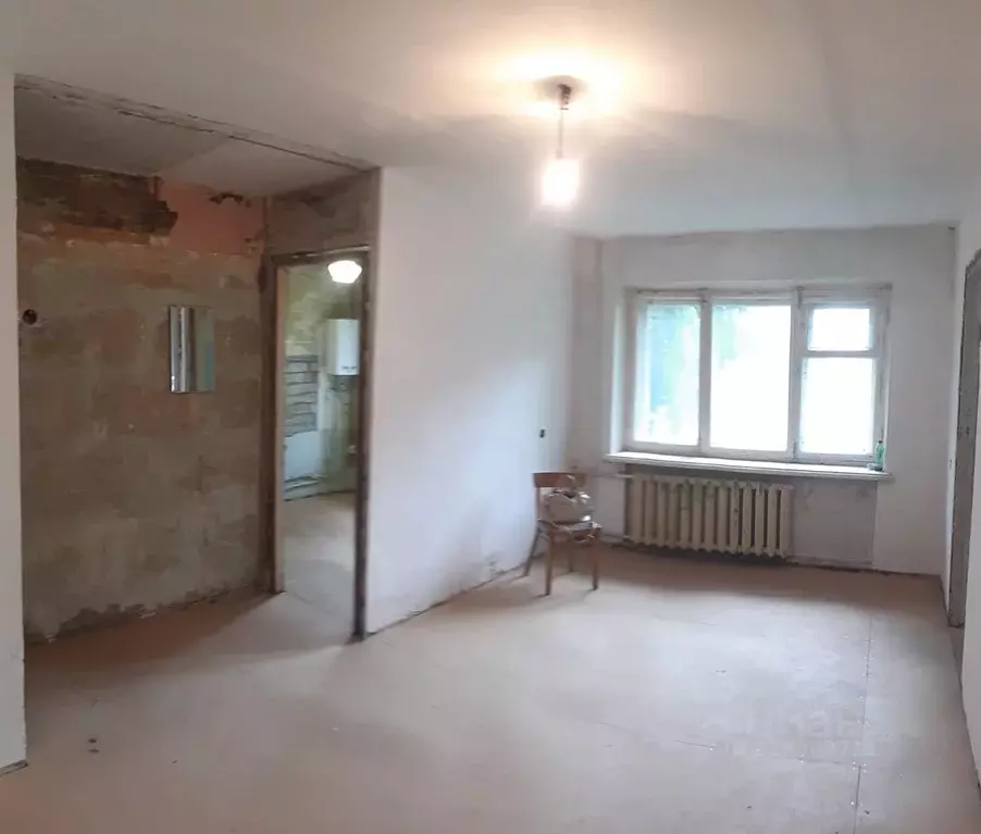3-к кв. Брянская область, Брянск ул. Фокина, 86 (42.1 м) - Фото 1
