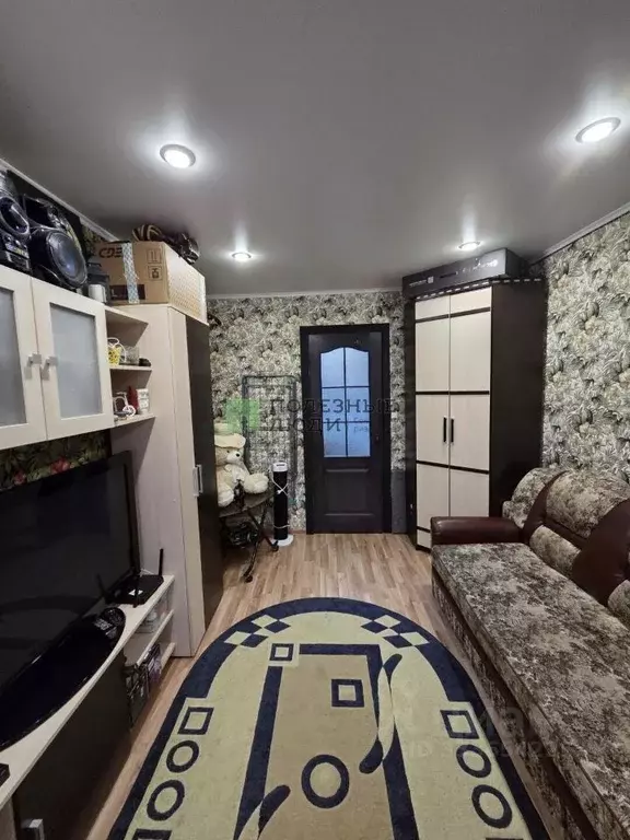 Комната Татарстан, Зеленодольск ул. Комарова, 6А (17.8 м) - Фото 1