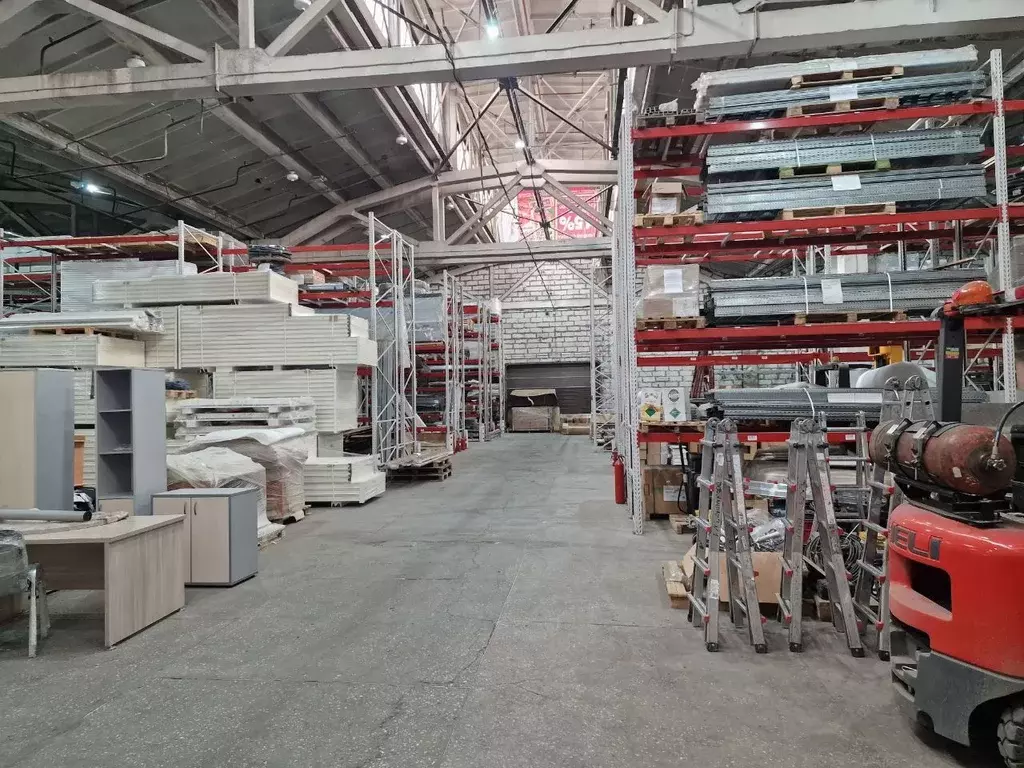 Склад в Новосибирская область, Новосибирск Северный проезд, 32 (1064 ... - Фото 2