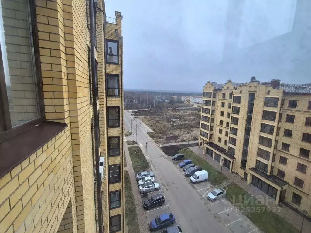 1-к кв. Владимирская область, Владимир Коммунар мкр, Центральная ул., ... - Фото 1