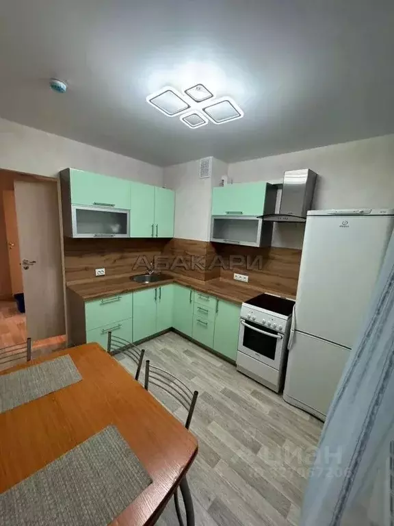 1-к кв. Красноярский край, Красноярск Вербная ул., 5 (50.0 м) - Фото 2