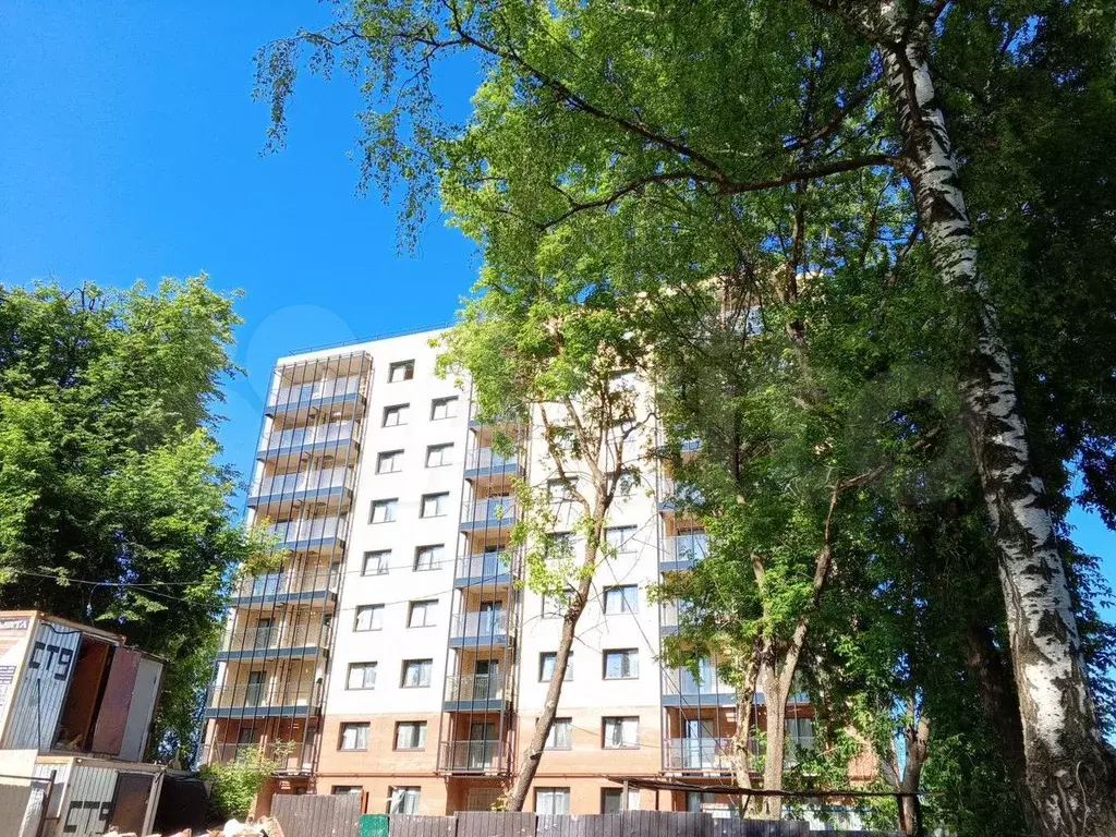 1-к. квартира, 38,8 м, 2/9 эт. - Фото 1