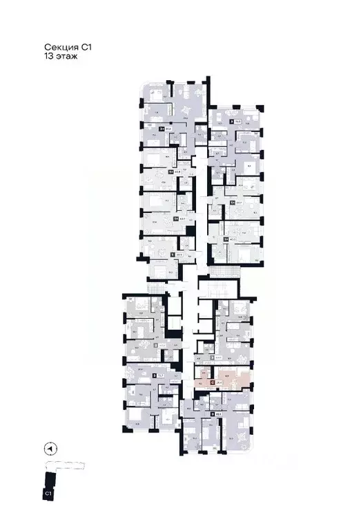 1-к кв. Москва Лодочная ул., 27К2 (40.7 м) - Фото 0