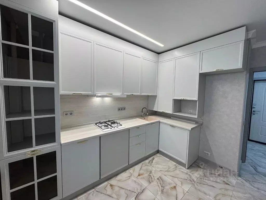 1-к кв. Краснодарский край, Анапа Парковая ул., 60к3 (38.4 м) - Фото 0