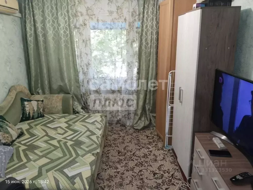 Комната Краснодарский край, Анапа пер. Подстанции, 4 (12.0 м) - Фото 1