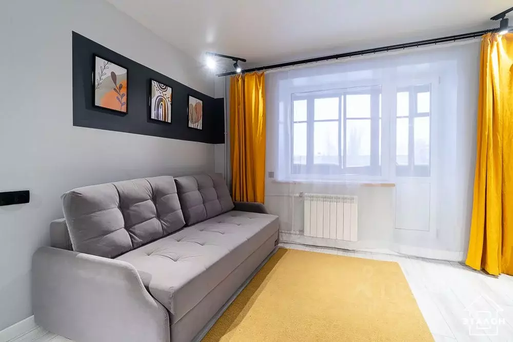 2-к кв. Омская область, Омск ул. Николая Кузнецова, 6а (51.6 м) - Фото 1