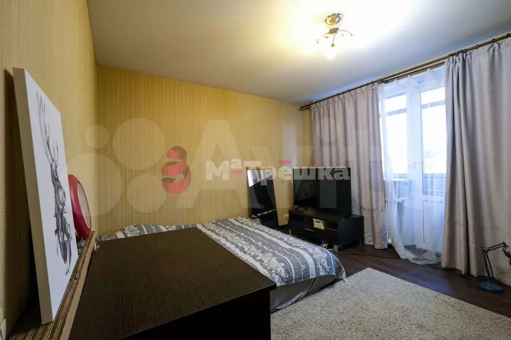 1-к. квартира, 32 м, 6/9 эт. - Фото 0