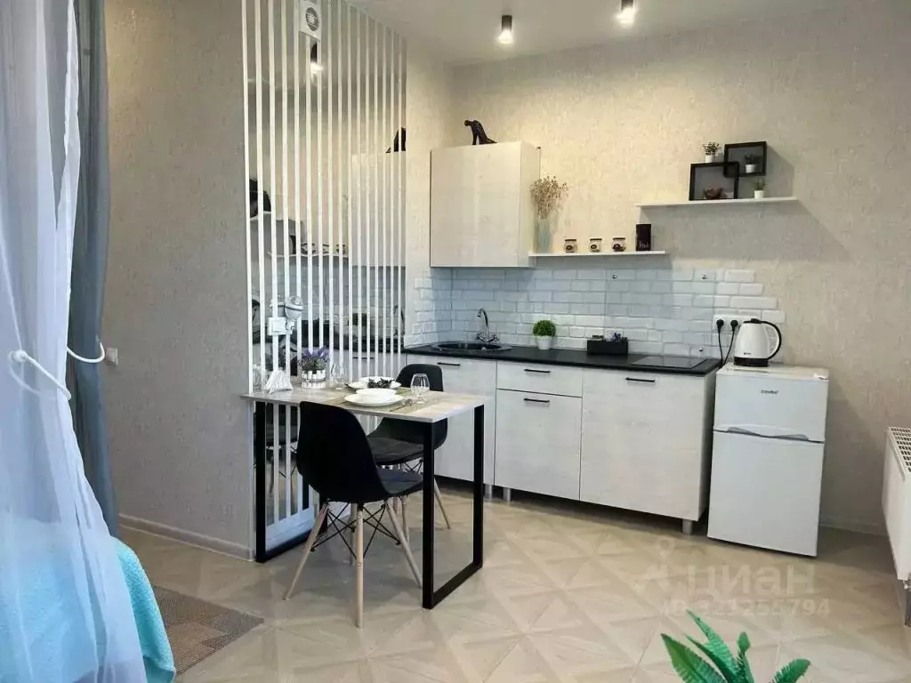 1-к кв. Ульяновская область, Ульяновск просп. Созидателей, 114/2 (23.0 ... - Фото 2