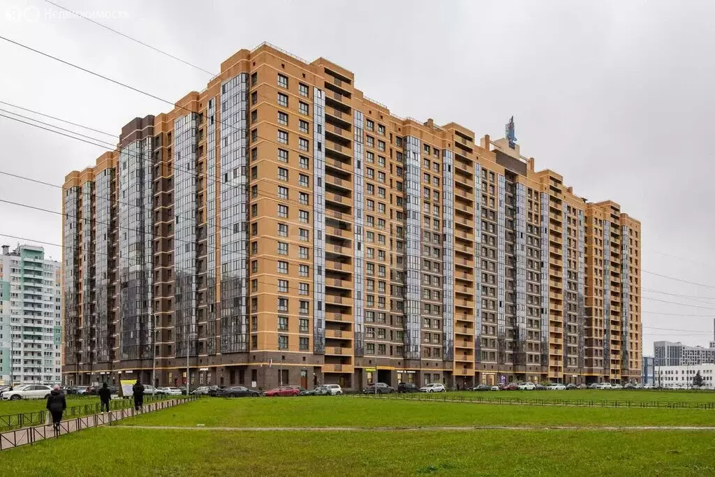 3-комнатная квартира: Санкт-Петербург, проспект Маршала Блюхера, 7к1 ... - Фото 2