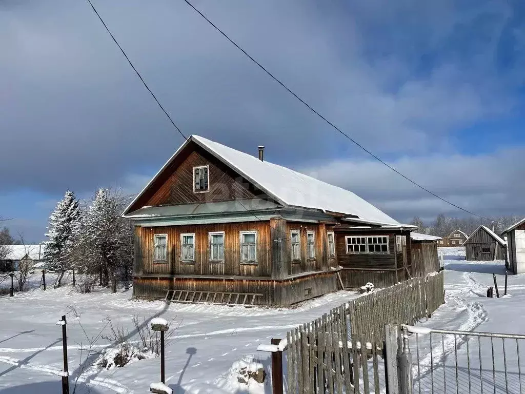 Дом в Вологодская область, Череповецкий район, Мяксинское ... - Фото 0