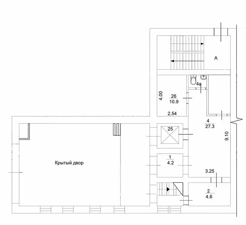 Производственное помещение (1080 м) - Фото 1