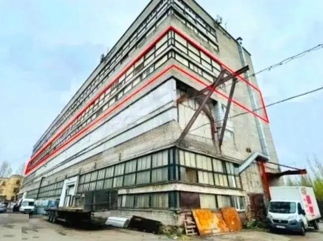 Производственное помещение в Санкт-Петербург ул. Комсомола, 1-3АБ ... - Фото 0