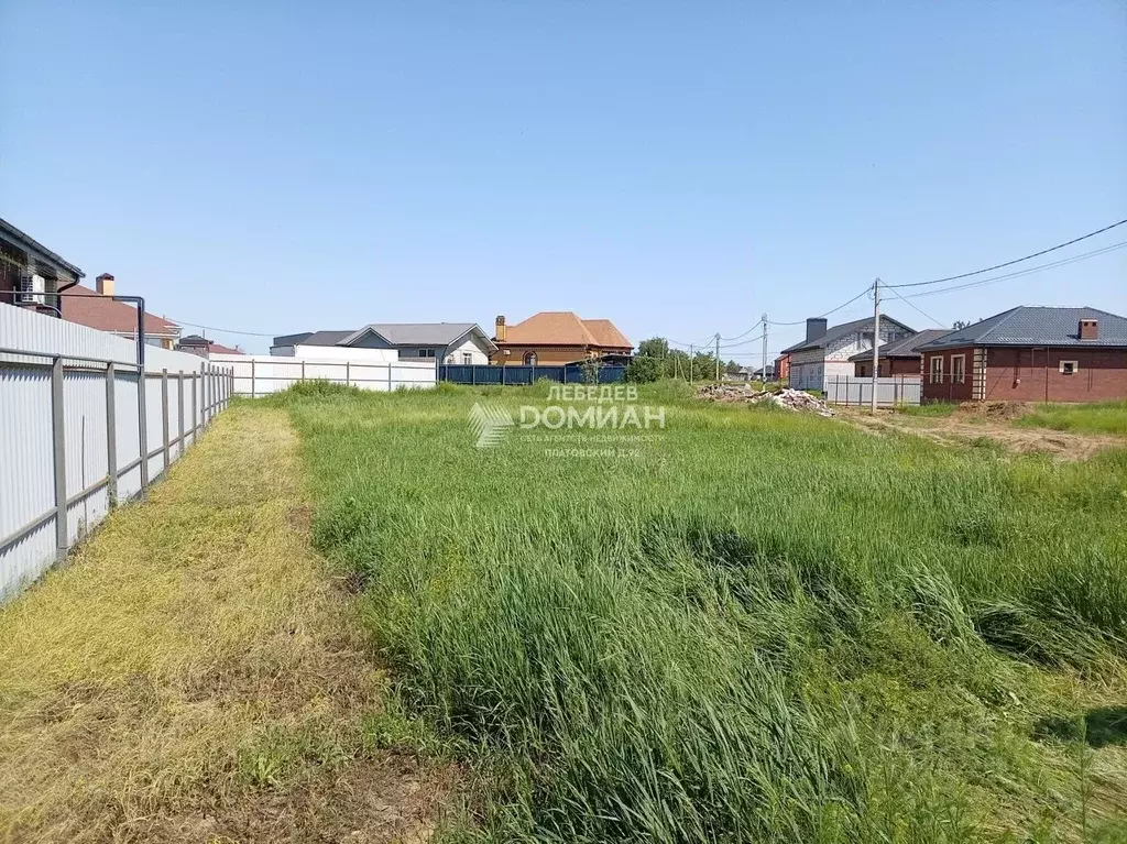 Участок в Ростовская область, Новочеркасск Хоперская ул., 2 (8.3 сот.) - Фото 1
