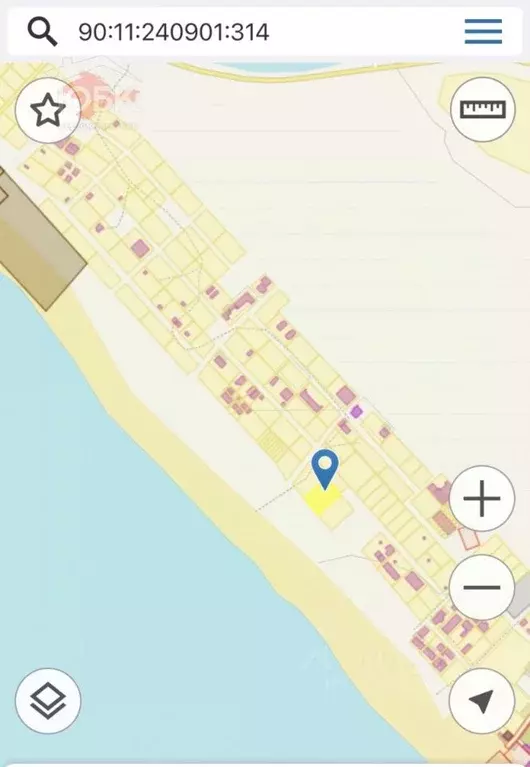 Участок в Крым, Сакский район, Штормовское с/пос, с. Поповка ул. ... - Фото 1