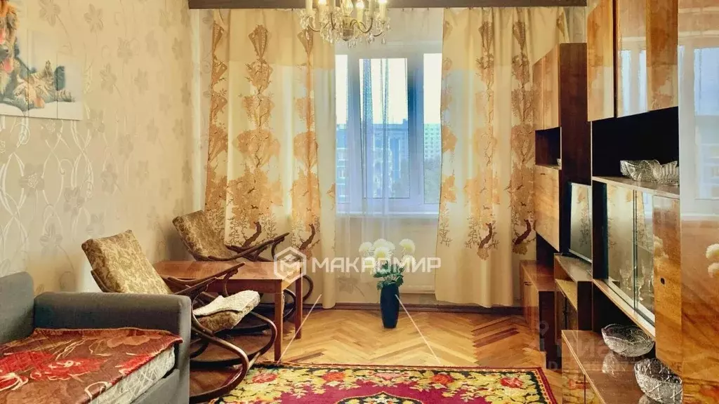 Комната Санкт-Петербург ул. Кораблестроителей, 42К1 (15.9 м) - Фото 1