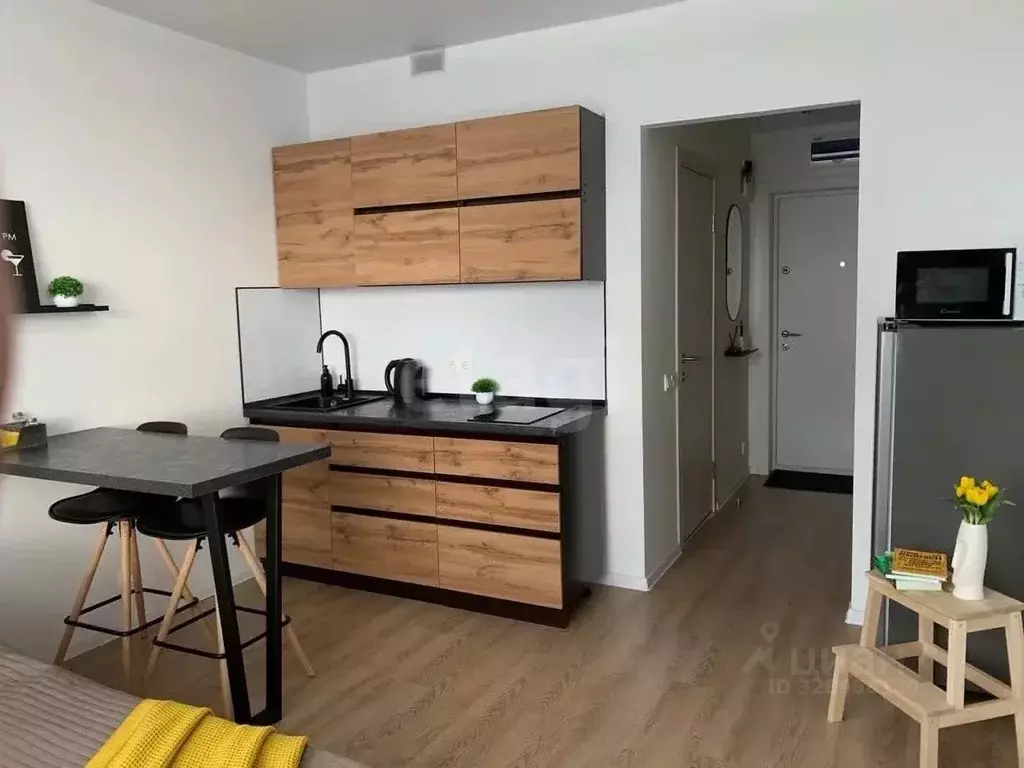 Студия Ярославская область, Ярославль ул. Лескова, 42 (20.0 м) - Фото 2