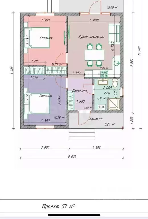 Дом в Краснодарский край, Анапа муниципальный округ, Гостагаевская ... - Фото 1
