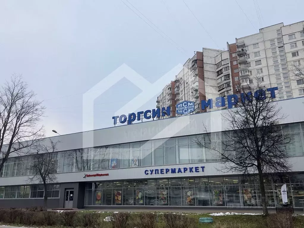 Торговая площадь в Москва ул. Паустовского, 1 (1469 м) - Фото 1