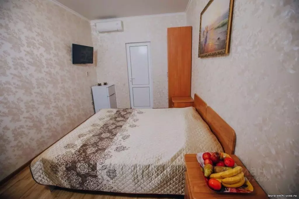 Комната Краснодарский край, Сочи ул. Куйбышева, 56 (14.0 м) - Фото 0