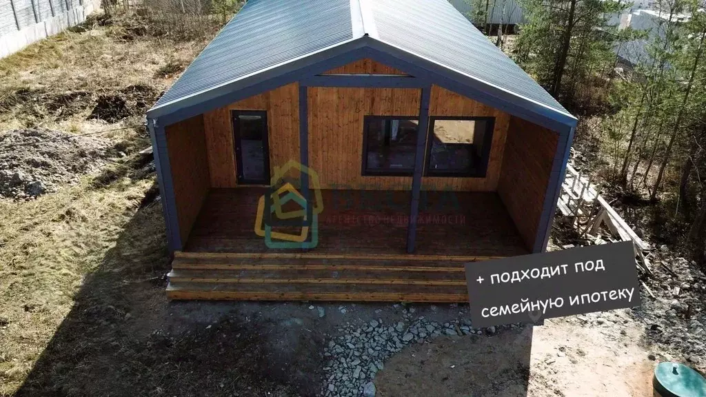 Дом в Ленинградская область, Гатчинский муниципальный округ, Дача СНТ  ... - Фото 2