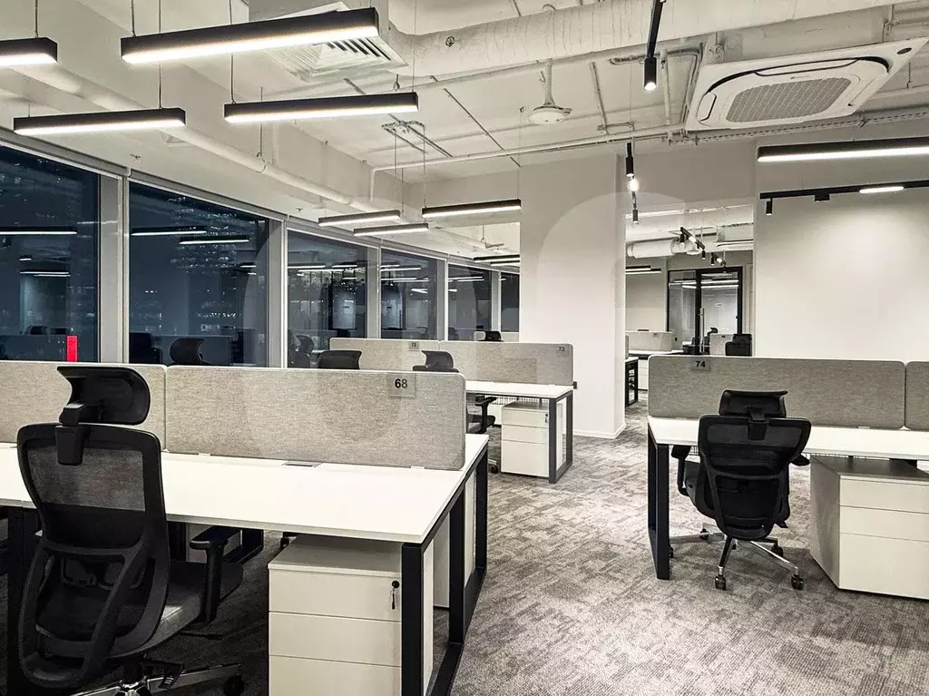 Офис в Москва Тестовская ул., 10 (2625 м) - Фото 1