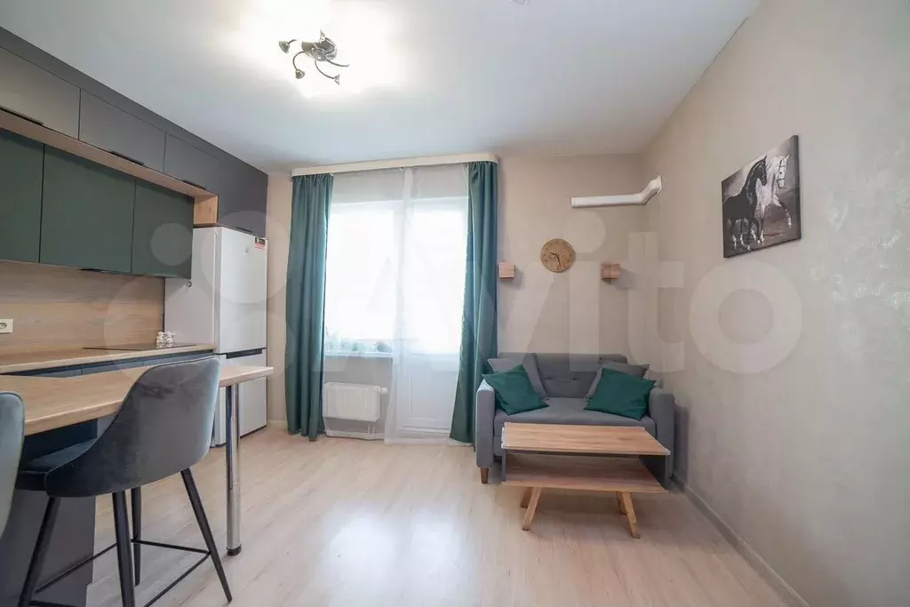 1-к. квартира, 40 м, 10/28 эт. - Фото 1