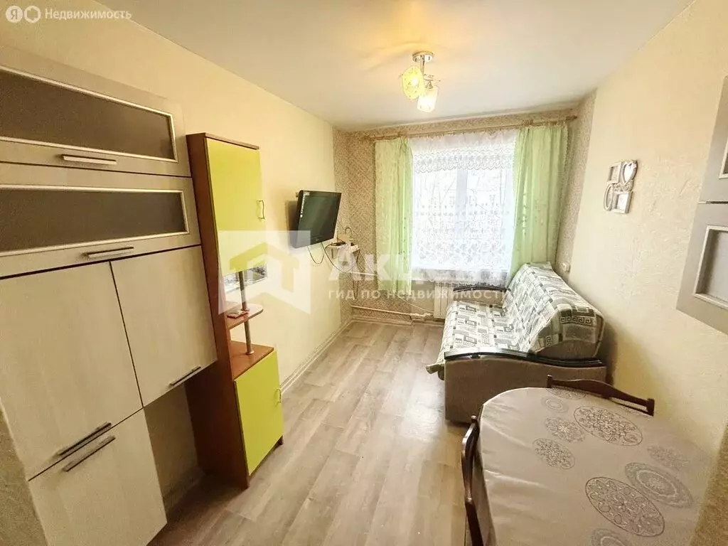 1к в 5-комнатной квартире (10.2 м) - Фото 2