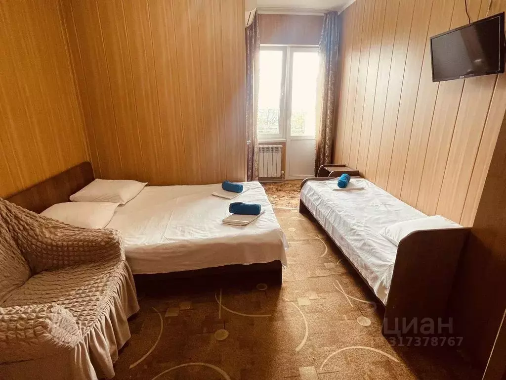 Комната Краснодарский край, Сочи ул. Декабристов, 89А - Фото 1