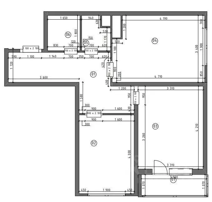 2-комнатная квартира: Москва, улица Берзарина, 32к2.2 (62 м) - Фото 1