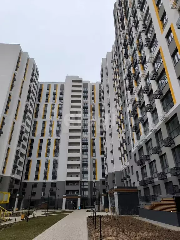 1-к. квартира, 40,8 м, 13/18 эт. - Фото 1