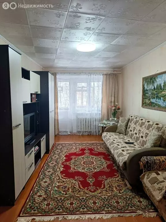 3-комнатная квартира: Сосногорск, Сосногорск, улица Гайдара, 5 (59.4 ... - Фото 1