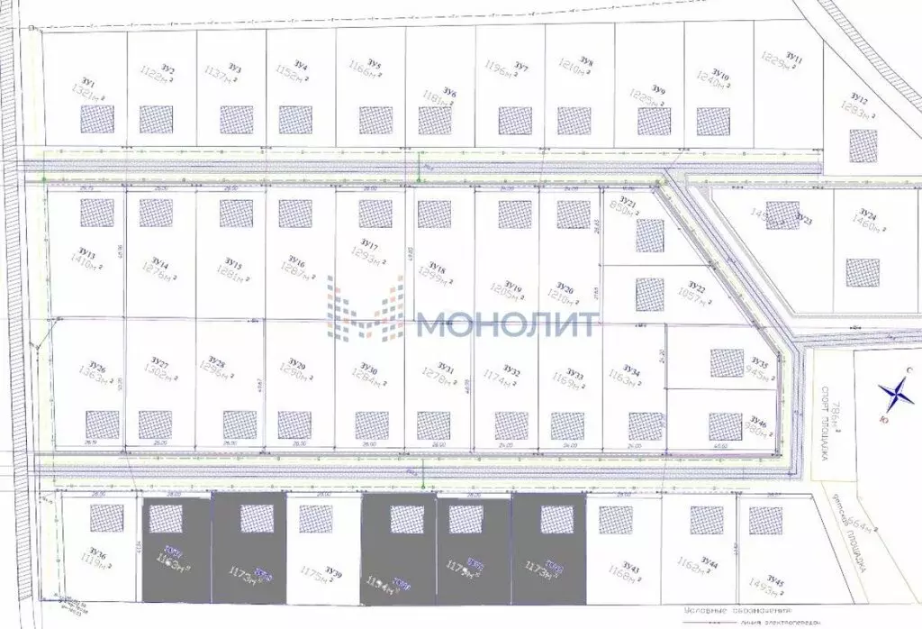 Участок в деревня Карабатово, Солнечная улица (12.9 м) - Фото 0