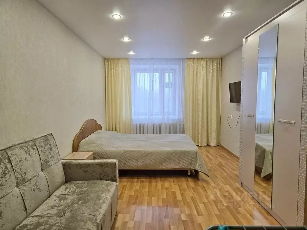 1-к кв. Татарстан, Казань ул. Юлиуса Фучика, 82 (40.0 м) - Фото 1