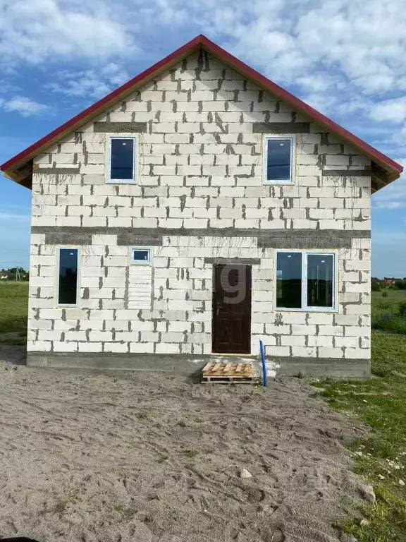 Дом в Калининградская область, Гурьевский муниципальный округ, пос. ... - Фото 0